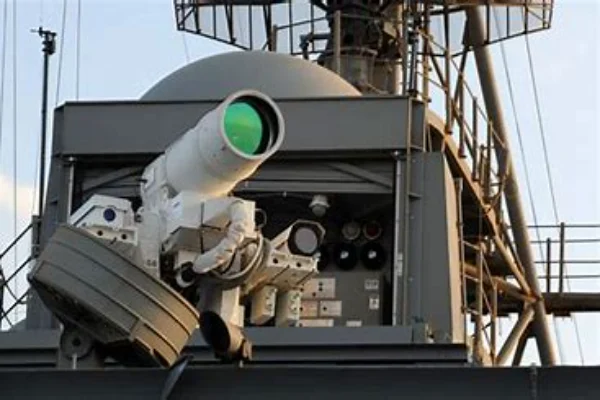 Laser crystal military measurement field-crylink