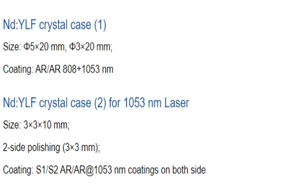 NdYLF Cases