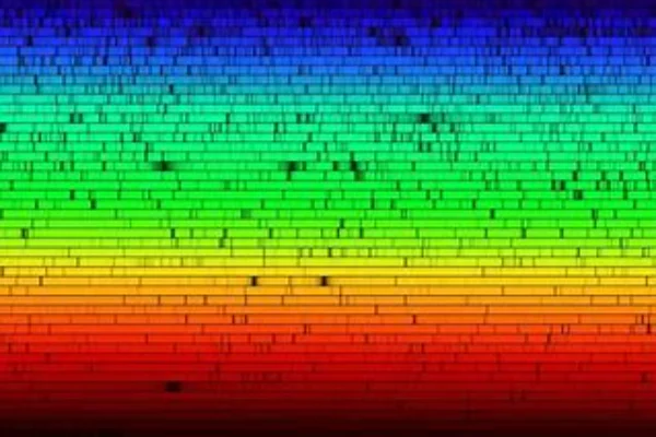 Spectral lines in astronomy