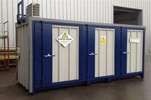 Temperature control storage facilities-crylink
