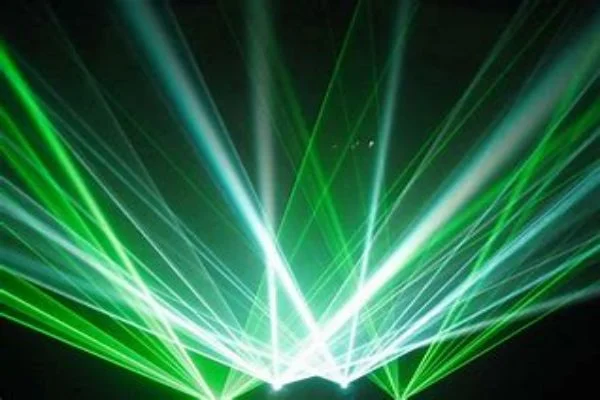 green laser